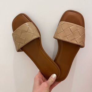 ALDO Braided Slides